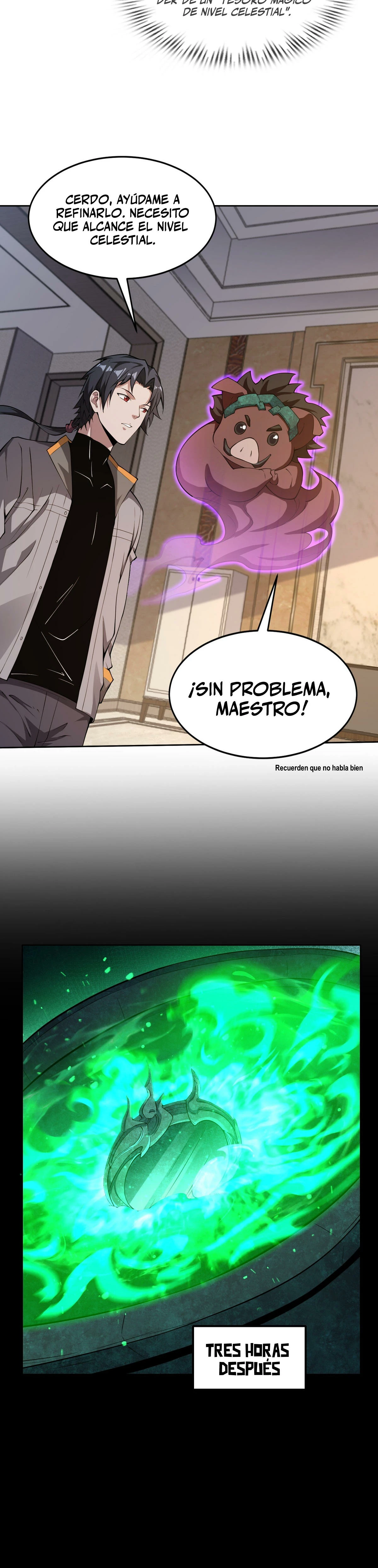 Cultivador Inmortal Omnisciente > Capitulo 48 > Page 61